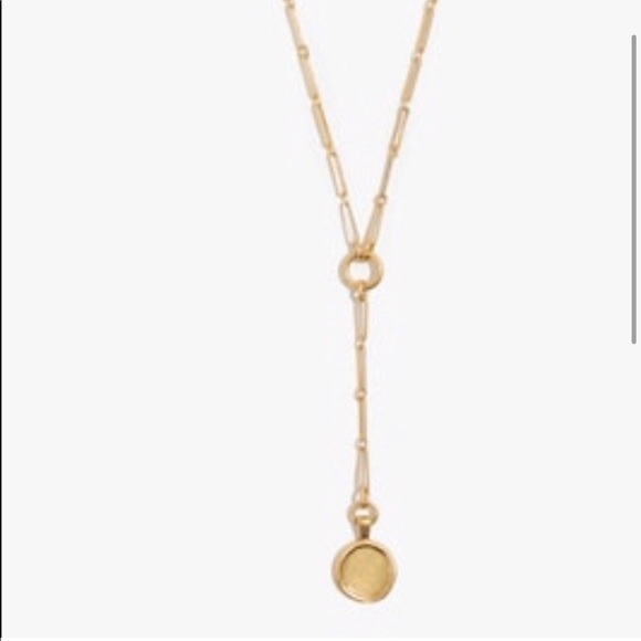 Madewell coin necklace - Picture 3 of 9